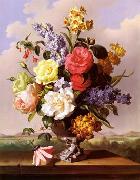 unknow artist Floral, beautiful classical still life of flowers.121 USA oil painting artist